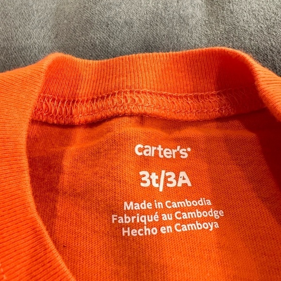 Carter’s Halloween Matching Set 3T and Ghostbusters tee - Picture 4 of 7